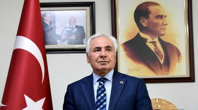 BAŞKAN GAZİ AYKIRI'NIN YENİ YIL MESAJI