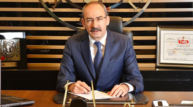 BAŞKAN GÜLSOY: ' TİM İHRACAT RAKAMLARINI DEĞERLENDİRDİ'