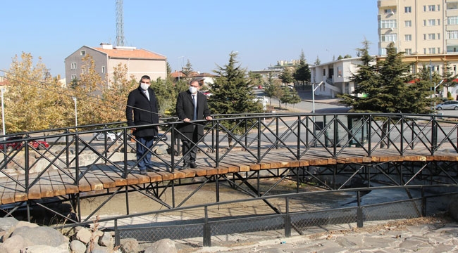 BAŞKAN ÖZDOĞAN İNCELEME YAPTI