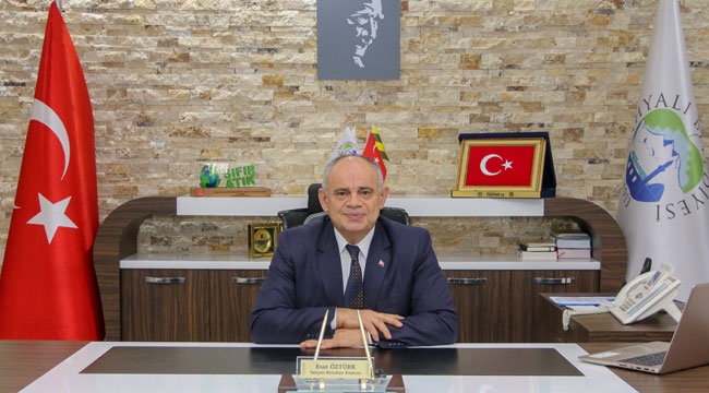 BAŞKAN ÖZTÜRK'TEN 2021 PLANLAMA TOPLANTISI