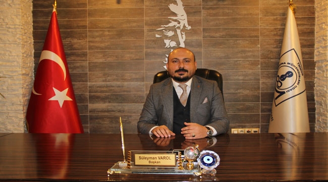 BAŞKAN VAROL'DAN YENİ YIL MESAJI