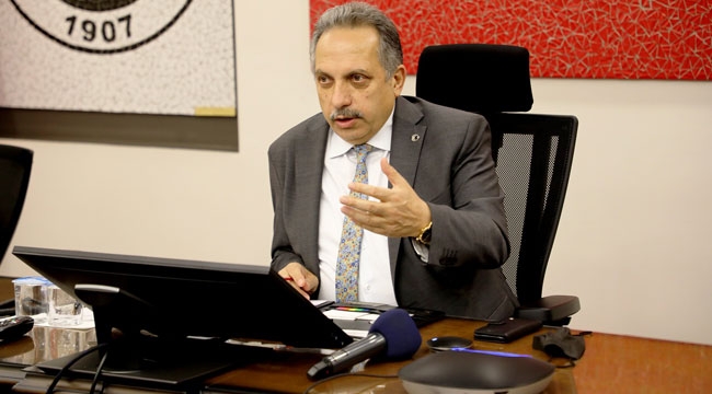 BAŞKAN YALÇIN, BEYAZ MASADA MÜJDELERİ VERDİ