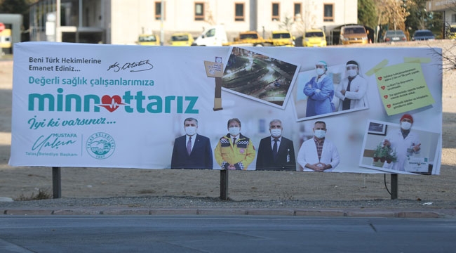 BAŞKAN YALÇIN: 'MİNNETTARIZ' DEDİ