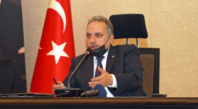 BAŞKAN YALÇIN MUHTARLARLA GÖRÜŞTÜ