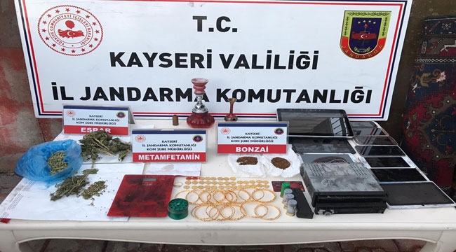 BASKIN YAPILAN EVDEN SERVET ÇIKTI