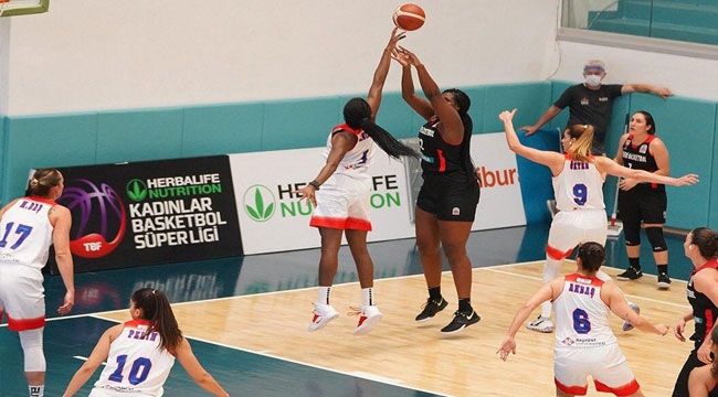 BELLONA KAYSERİ BOTAŞ'A MAĞLUP