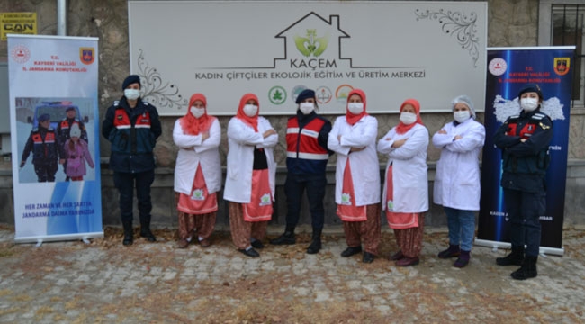 BÜNYAN'DA KADES BİLGİLENDİRMESİ