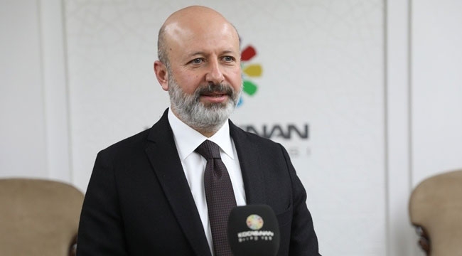 'BÜTÜN GAYRETİMİZ DAHA TEMİZ DAHA SAĞLIKLI BİR KOCASİNAN'