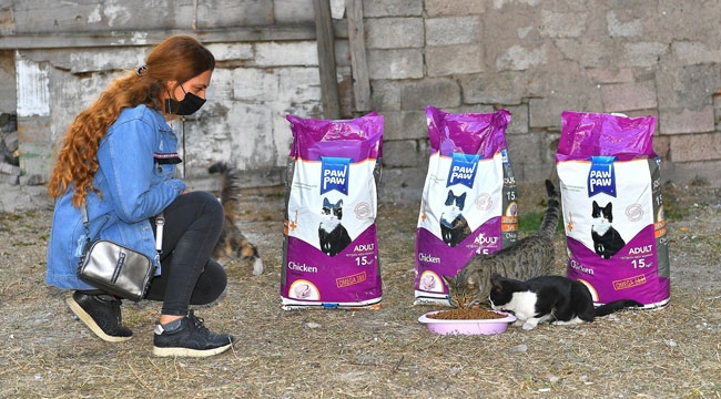 BÜYÜKŞEHİR'DEN GÖNÜLLÜLERE DESTEK