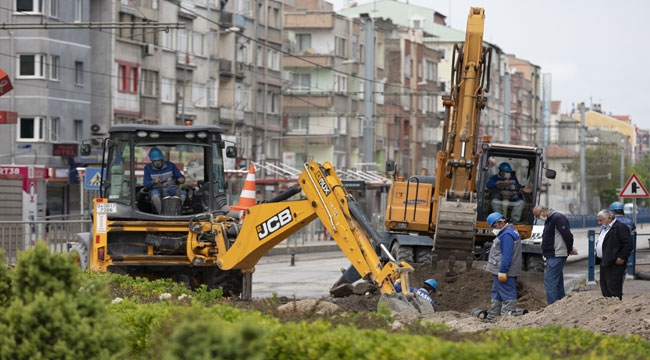 BÜYÜKŞEHİR'DEN KAYSERİ'YE SAĞLAM ALTYAPI
