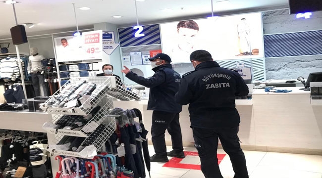 BÜYÜKŞEHİR ZABITASINDAN SIKI DENETİM