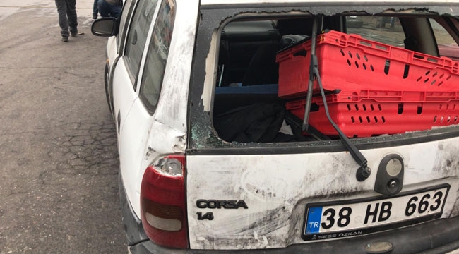 ÇALINAN ARAÇ BULUNDU