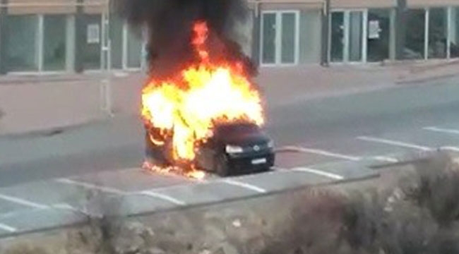 CAYIR CAYIR YANDI: 3 YARALI