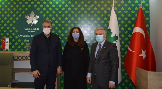 CHP HEYETİNDEN GELECEK PARTİSİ ZİYARETİ