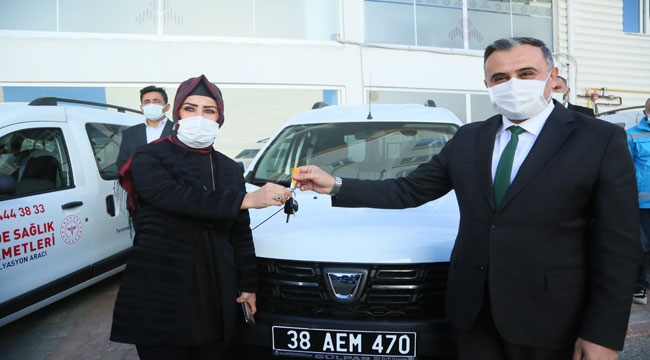 DEVELİ'DE FİLYASYON ARACI DESTEĞİ