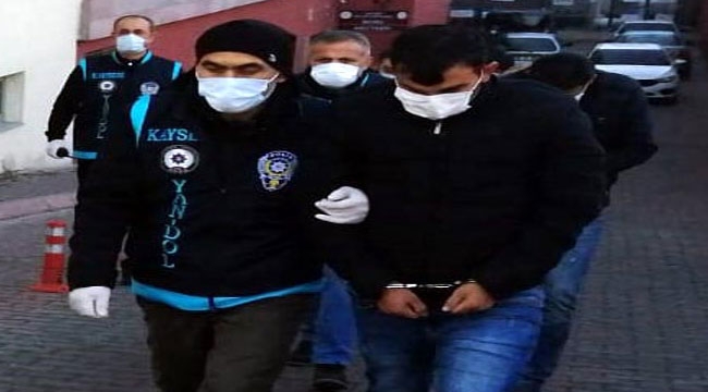 DOLANDIRICILAR TUTUKLANDI