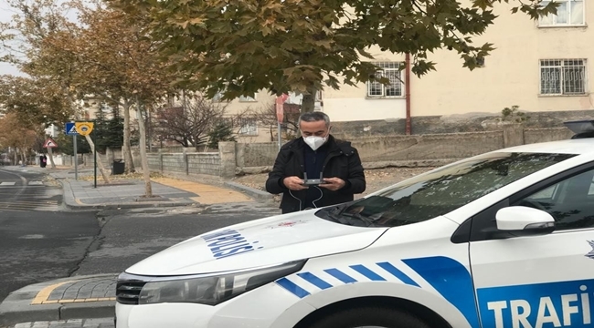 DRONE İLE MASKE DENETİMİ