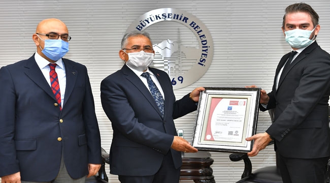 ERCİYES'E SAFE SKİ RESORT SERTİFİKASI