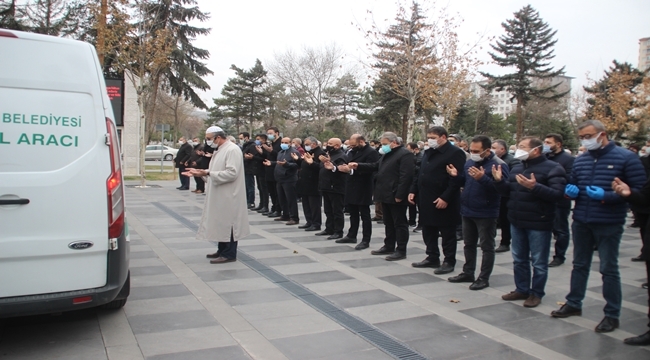 ERDAL DAĞ SON YOLCULUĞUNA UĞURLANDI