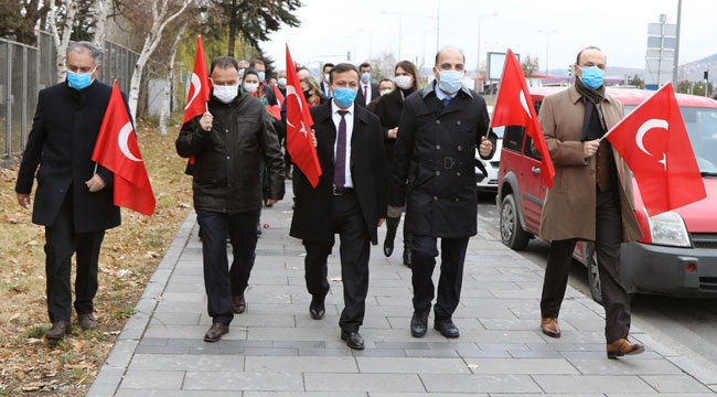 ERÜ, 17 ARALIK ŞEHİTLERİNİ ANDI