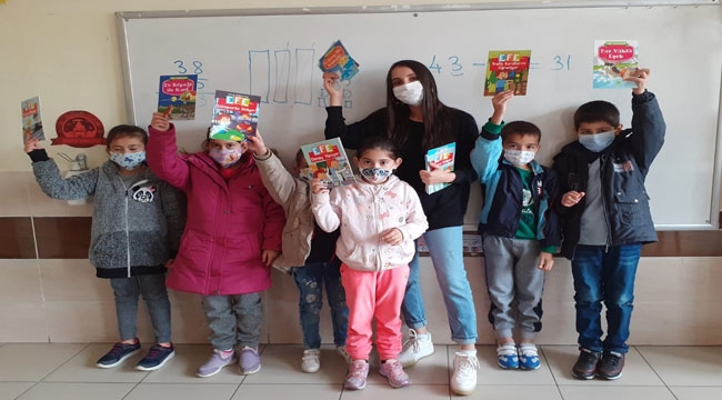 ERÜ'NÜN KANATSIZ MELEKLERİ İYİLİK DAĞITIYOR