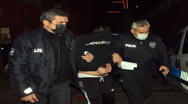 EŞİ ALIKOYDU, POLİS İKNA ETTİ