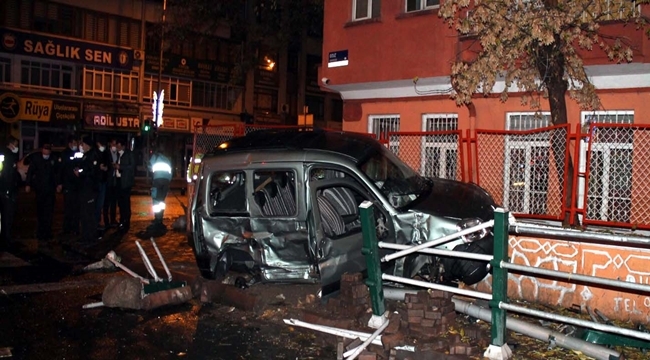 FECİ KAZA: 8 YARALI