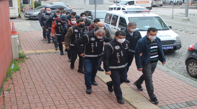 FETÖ/PDY ELEMANLARI ADLİYEDE