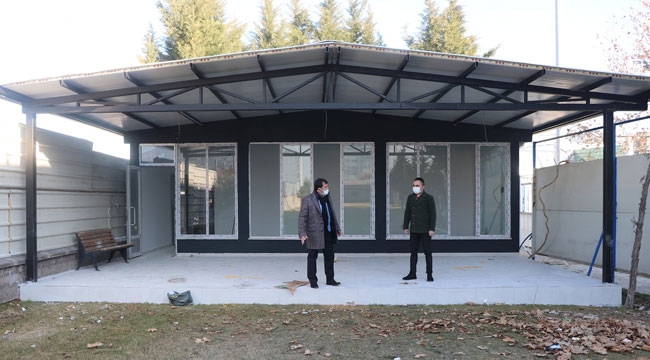 GENÇLİK SPOR'DAN BİR TESİS DAHA