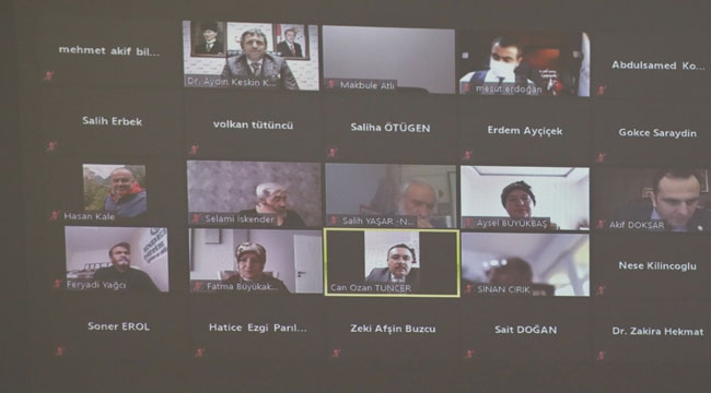 GÖÇ İDARESİ, STK'LARLA TOPLANTI YAPTI