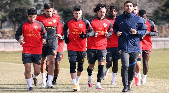 GÖZTEPE MESAİSİNE BAŞLANDI