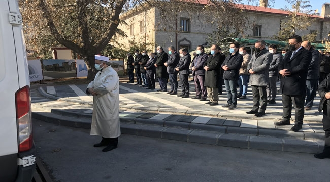 HACI ŞÜKRÜ BAKTIR KORONAVİRÜS'E YENİK DÜŞTÜ