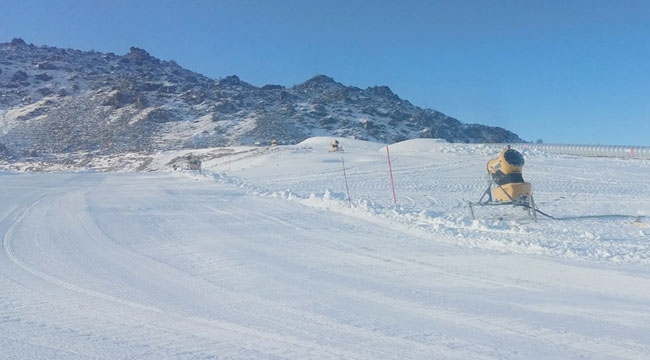 HACILAR KAPI'DAKİ PİST HİZMETE AÇILDI