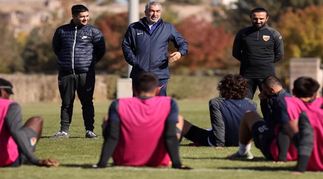 HES KABLO KAYSERİSPOR'DA KORONAVİRÜS ŞOKU