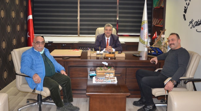 İNCETOPRAK’A ZİYARETLER SÜRÜYOR