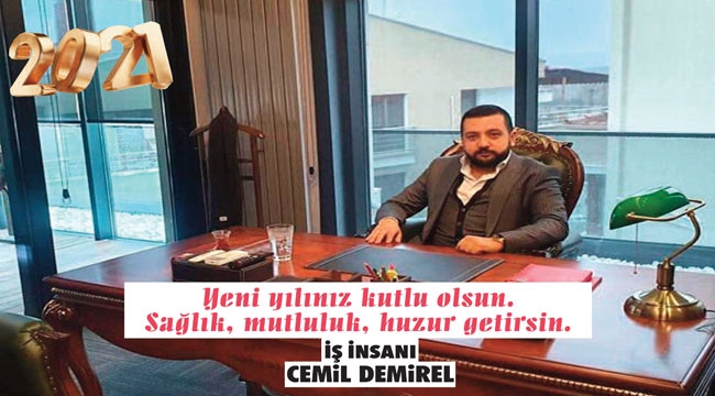 İŞ İNSANI CEMİL DEMİREL'DEN YENİ YIL MESAJI