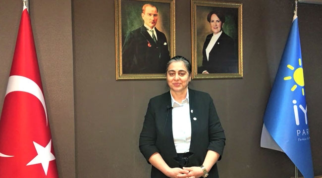 İYİ PARTİ MELİKGAZİ'DE GÜLER FUNDA DAĞ DÖNEMİ