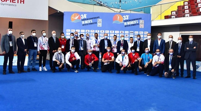 KABAKCI'DAN CİMNASTİK MİLLİ TAKIMINA TEBRİK