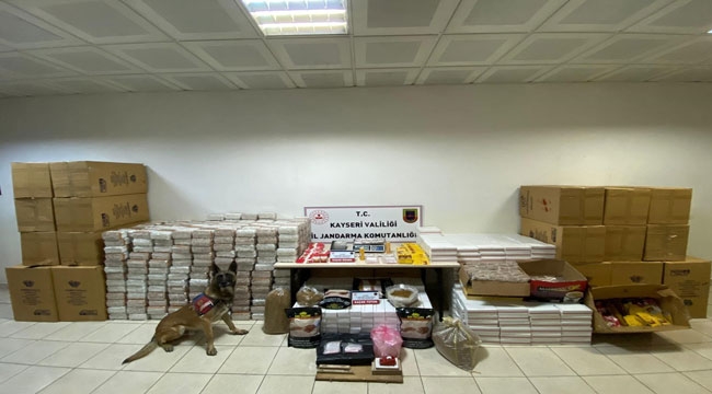 KAÇAK SİGARA OPERASYONU: 1 GÖZALTI