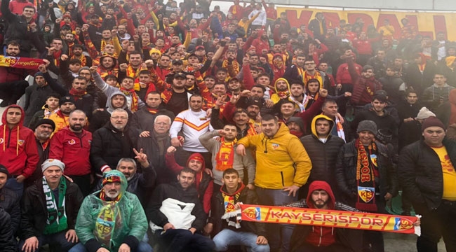 KAPALI KALE'DEN TEPKİ