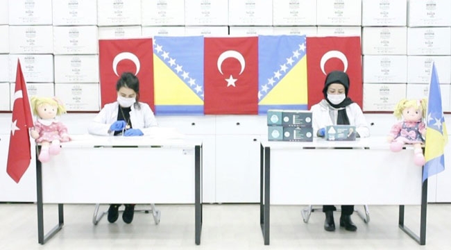 KARDEŞ ŞEHİR'E DESTEK