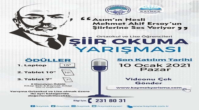 KAYMEK'TEN ANLAMLI YARIŞMA