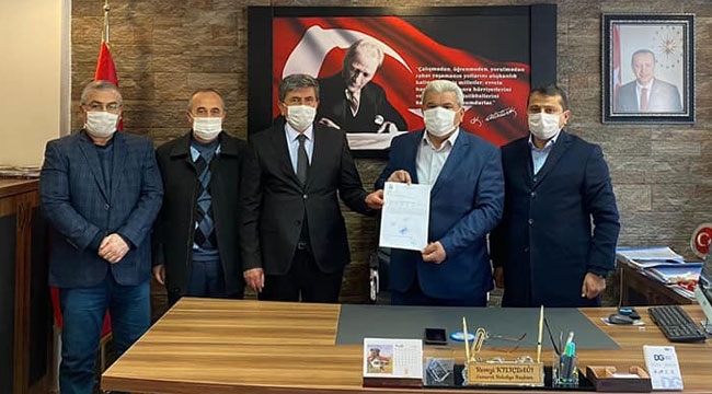 KAYSERİ CADDESİNİN İSMİ DR. DEVLET BAHÇELİ CADDESİ OLDU