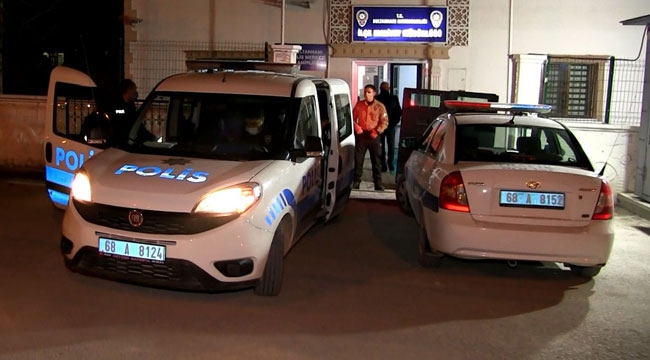 KAYSERİ'DEN GİDEN HIRSIZLAR YAKALANDI