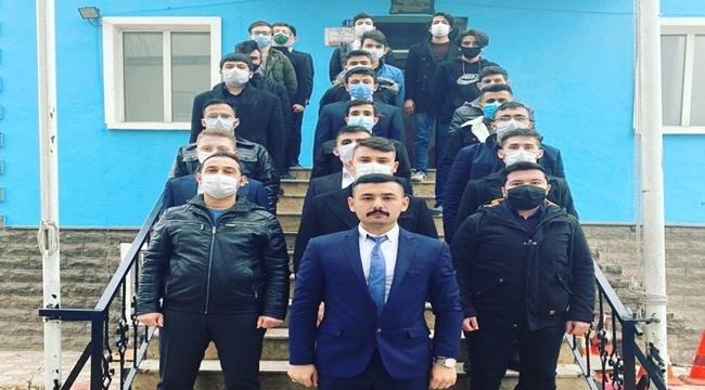 KAYSERİ ÜLKÜ OCAKLARI SARIKAMIŞ ŞEHİTLERİNİ ANDI