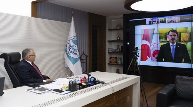 KAYSERİ VE ERCİYES, İSTANBUL'DAKİ PANELE DAMGA VURDU