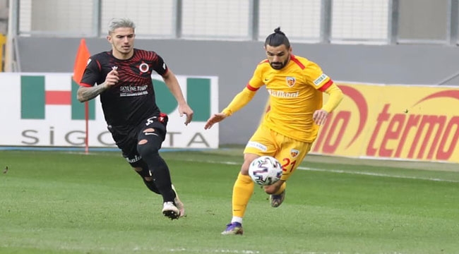 KAYSERİSPOR GALİBİYETİ UNUTTU