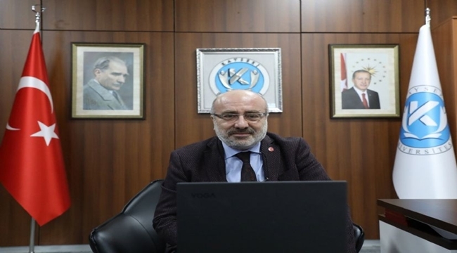 KAYÜ'DEN BÜYÜKŞEHİR'E AKADEMİK ÖVGÜ