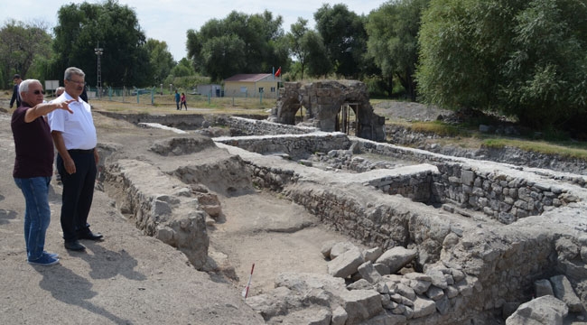 KAZILAR 12 AY BOYUNCA SÜRECEK