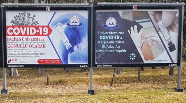 'KENDİ HEKİMLERİMİZİN YAPTIĞI AŞIYA GÜVENİRİM'